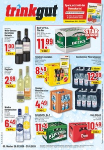 trinkgut Prospekt - Angebote ab 26.01.