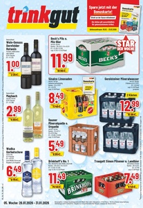 trinkgut Prospekt - Angebote ab 26.01.