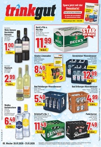 trinkgut Prospekt - Angebote ab 26.01.