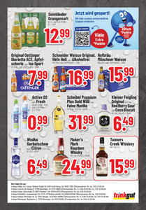 trinkgut Prospekt - Angebote ab 26.01.
