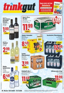 trinkgut Prospekt - Angebote ab 26.01.