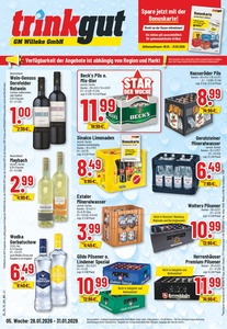 trinkgut Prospekt - Angebote ab 26.01.