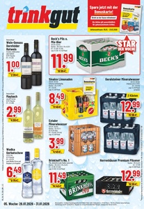 trinkgut Prospekt - Angebote ab 26.01.