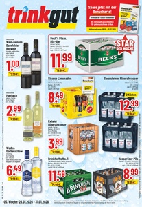 trinkgut Prospekt - Angebote ab 26.01.