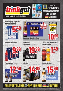 trinkgut Prospekt - Angebote ab 26.01.