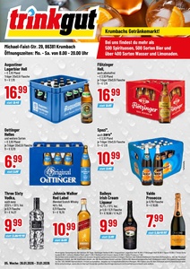 trinkgut Prospekt - Angebote ab 26.01.