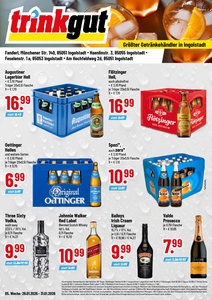 trinkgut Prospekt - Angebote ab 26.01. - Seite 1