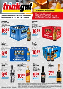 trinkgut Prospekt - Angebote ab 26.01.