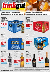 trinkgut Prospekt - Angebote ab 26.01.