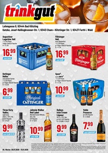 trinkgut Prospekt - Angebote ab 26.01.
