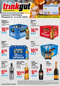 trinkgut Prospekt - Angebote ab 26.01.