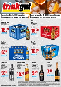 trinkgut Prospekt - Angebote ab 26.01.