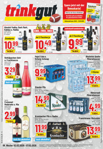 trinkgut Prospekt - Angebote ab 02.02.