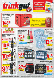 trinkgut Prospekt - Angebote ab 02.02.