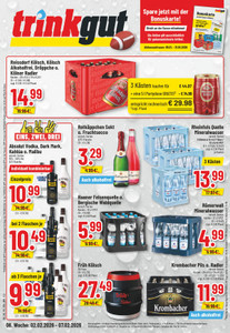 trinkgut Prospekt - Angebote ab 02.02.