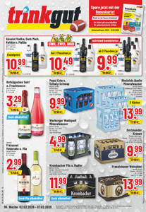 trinkgut Prospekt - Angebote ab 02.02.