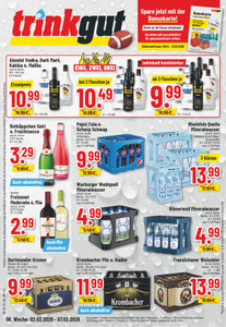 trinkgut Prospekt - Angebote ab 02.02.