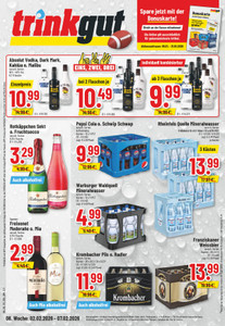 trinkgut Prospekt - Angebote ab 02.02.