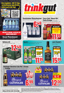 trinkgut Prospekt - Angebote ab 02.02.