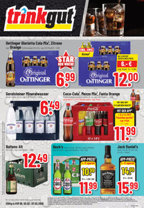 trinkgut Prospekt - Angebote ab 02.02.