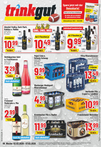 trinkgut Prospekt - Angebote ab 02.02.