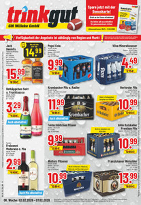 trinkgut Prospekt - Angebote ab 02.02.