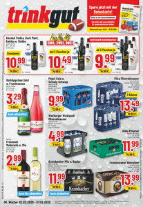trinkgut Prospekt - Angebote ab 02.02.
