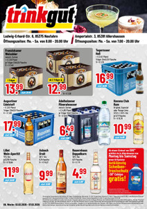 trinkgut Prospekt - Angebote ab 02.02.