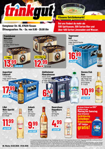 trinkgut Prospekt - Angebote ab 02.02.