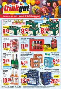 trinkgut Prospekt - Angebote ab 09.02.