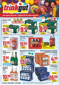 trinkgut Prospekt - Angebote ab 09.02.