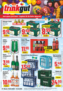 trinkgut Prospekt - Angebote ab 09.02.