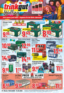 trinkgut Prospekt - Angebote ab 09.02.