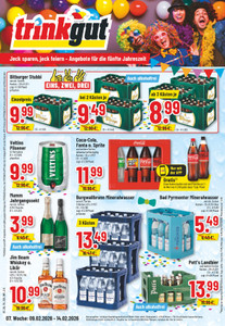 trinkgut Prospekt - Angebote ab 09.02.