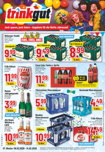 trinkgut Prospekt - Angebote ab 09.02.