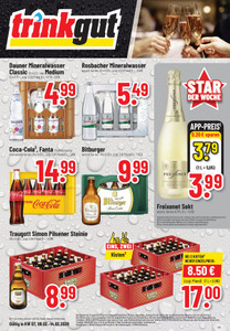 trinkgut Prospekt - Angebote ab 09.02.