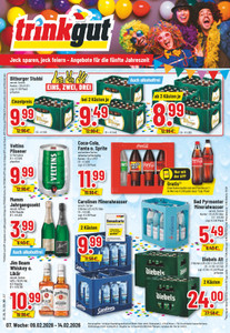 trinkgut Prospekt - Angebote ab 09.02.