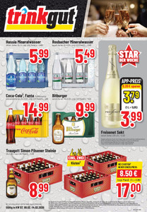 trinkgut Prospekt - Angebote ab 09.02.