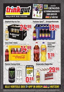 trinkgut Prospekt - Angebote ab 09.02.