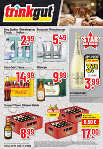 trinkgut Prospekt - Angebote ab 09.02.