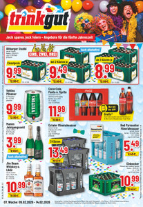 trinkgut Prospekt - Angebote ab 09.02.