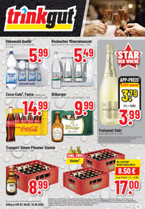 trinkgut Prospekt - Angebote ab 09.02.