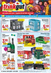 trinkgut Prospekt - Angebote ab 09.02.