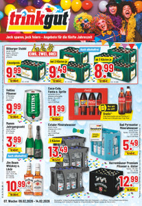 trinkgut Prospekt - Angebote ab 09.02.
