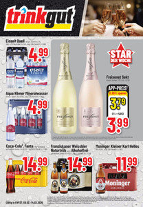 trinkgut Prospekt - Angebote ab 09.02.
