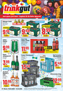 trinkgut Prospekt - Angebote ab 09.02.
