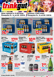 trinkgut Prospekt - Angebote ab 09.02.