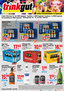 trinkgut Prospekt - Angebote ab 09.02.