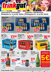 trinkgut Prospekt - Angebote ab 09.02.