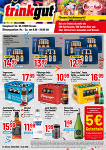 trinkgut Prospekt - Angebote ab 09.02.